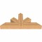 Ekena Millwork Saratoga Timber Gable Bracket, Western Red Cedar, 48"W x 22"H x 5 1/2"D x 5 1/2"F, 11/12 Pitch GBW048X22X0606SAR00SWR - alternate 3